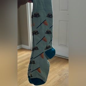 Crew neck cartoon socks